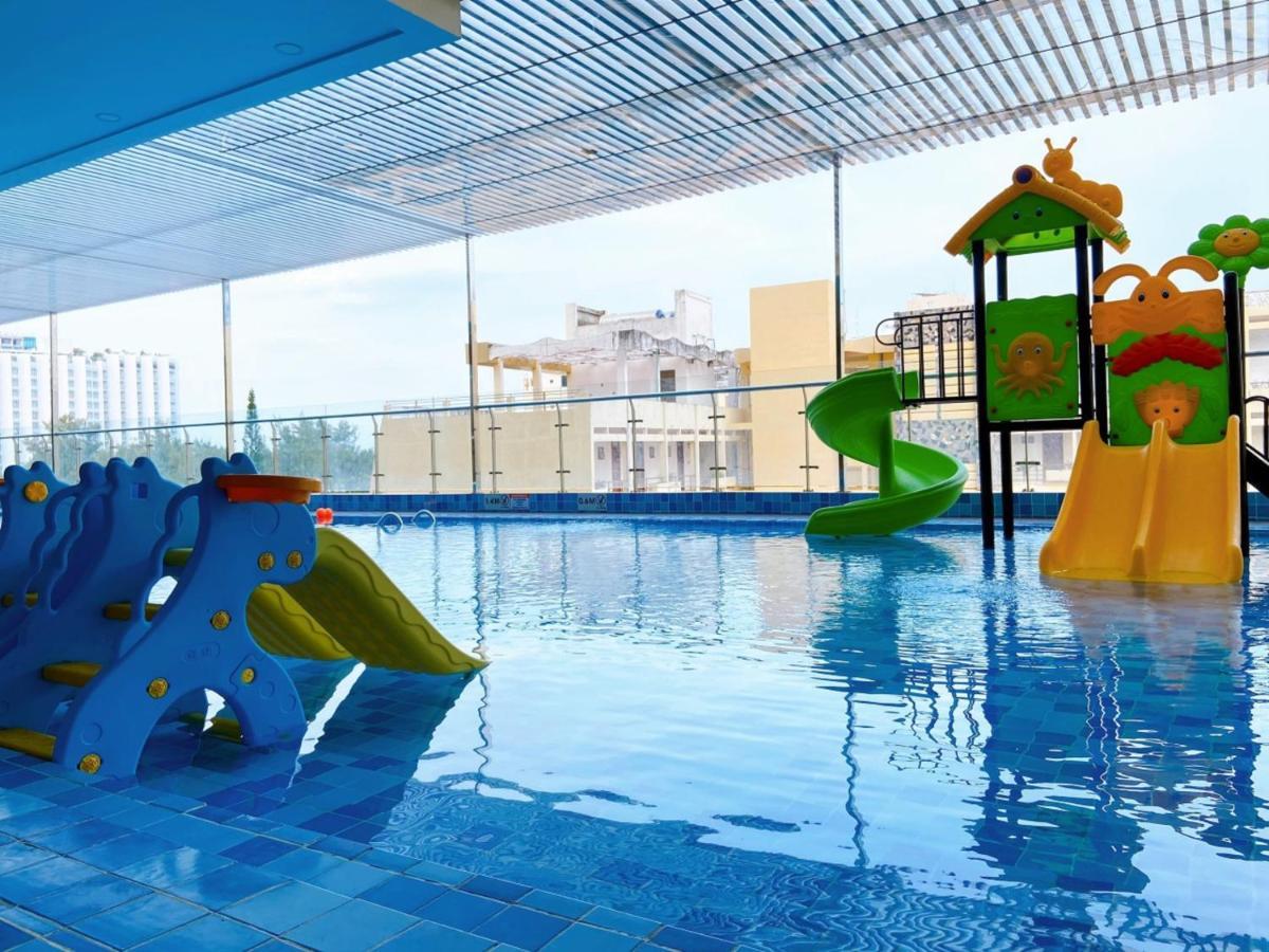 Vung Tau Gold Sea Apartment Exterior foto