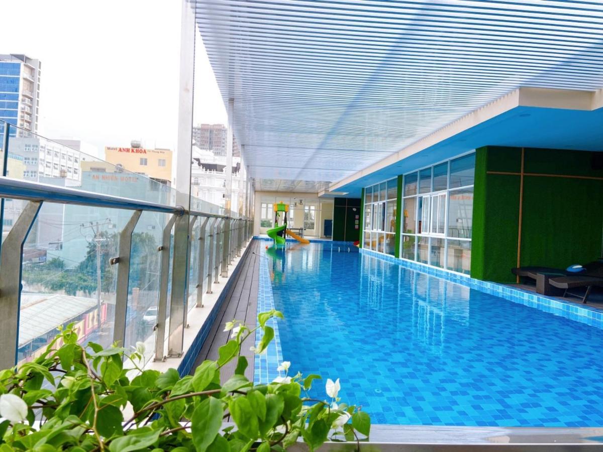 Vung Tau Gold Sea Apartment Exterior foto