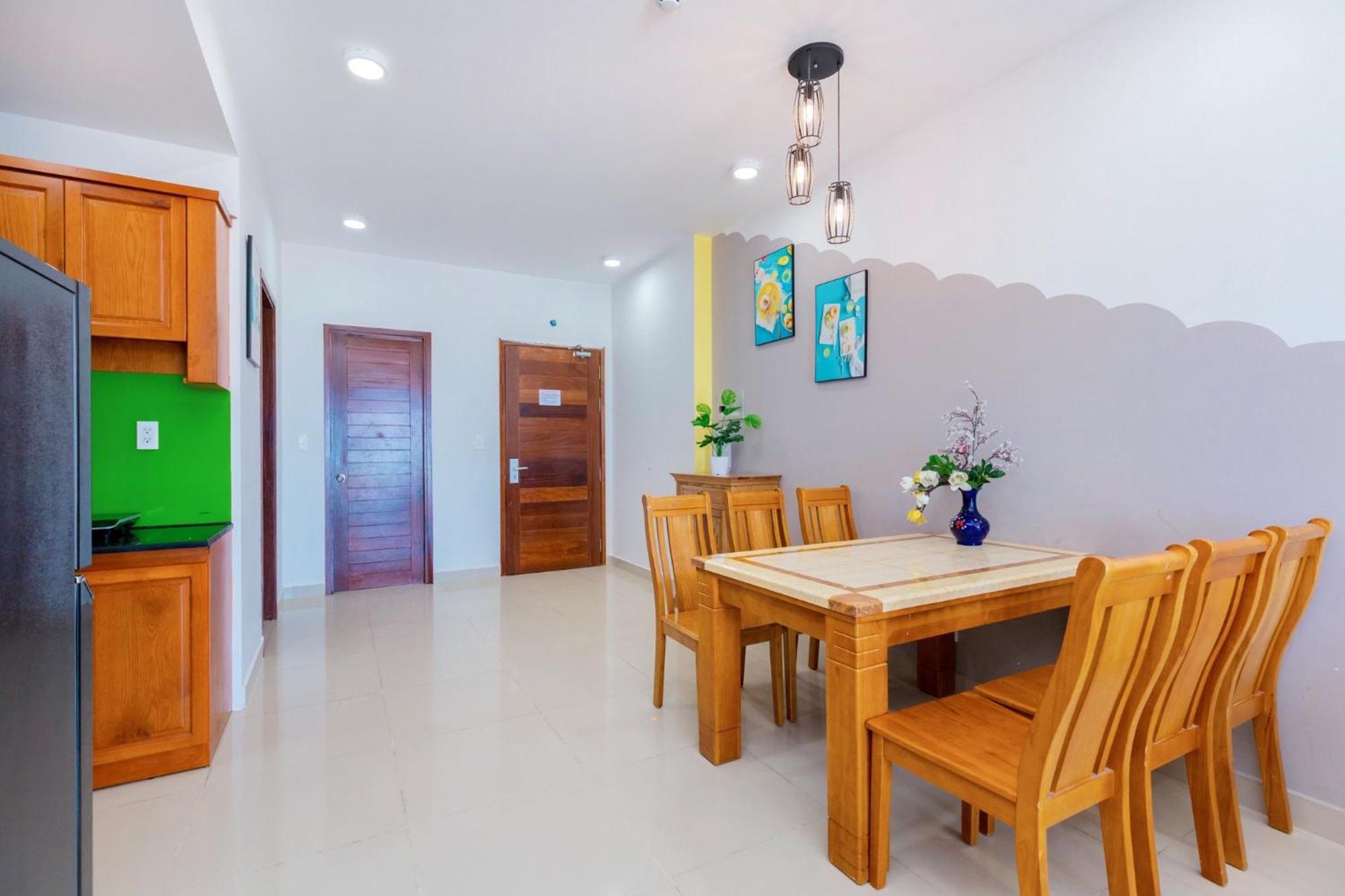 Vung Tau Gold Sea Apartment Exterior foto
