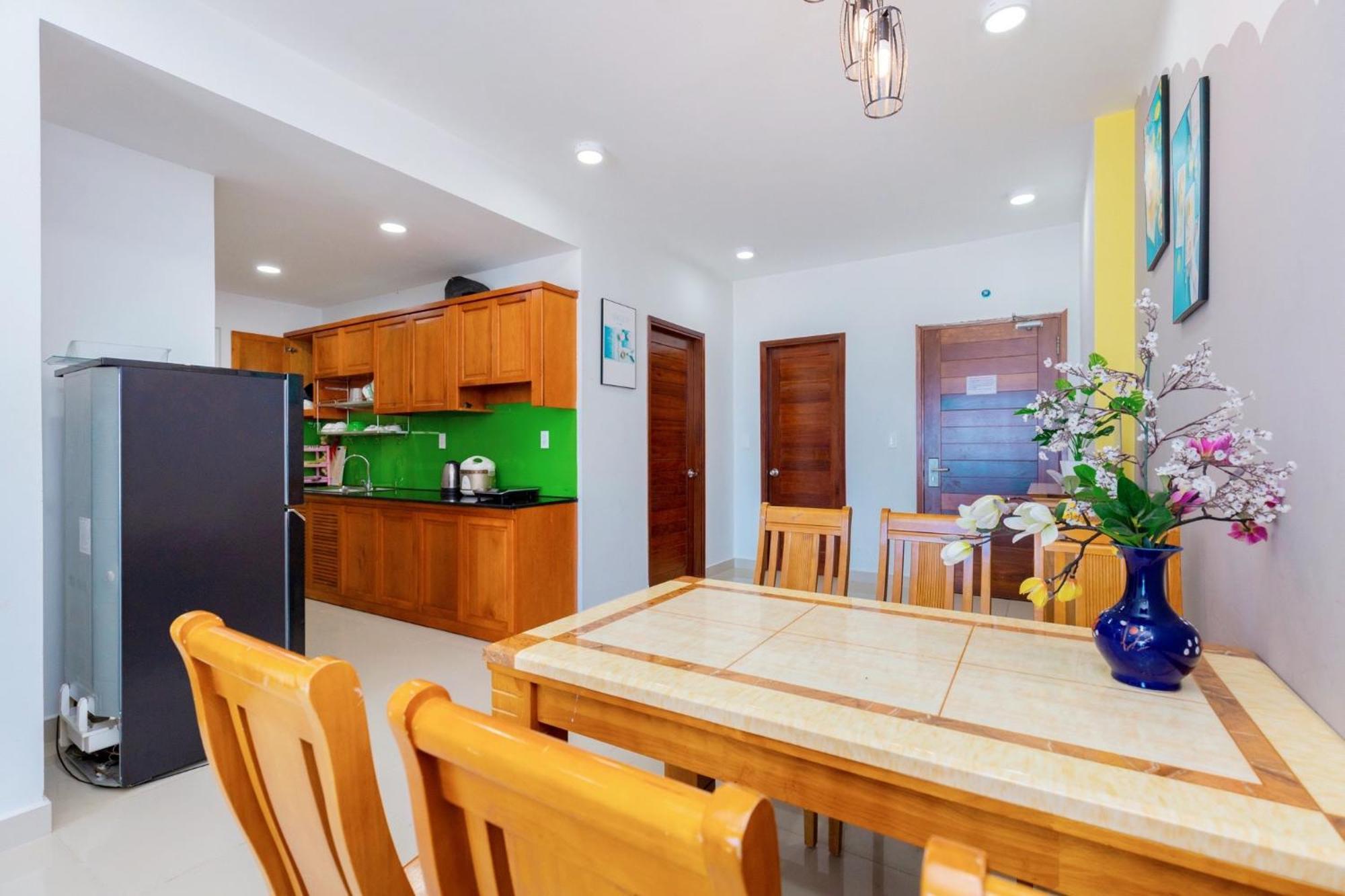 Vung Tau Gold Sea Apartment Exterior foto
