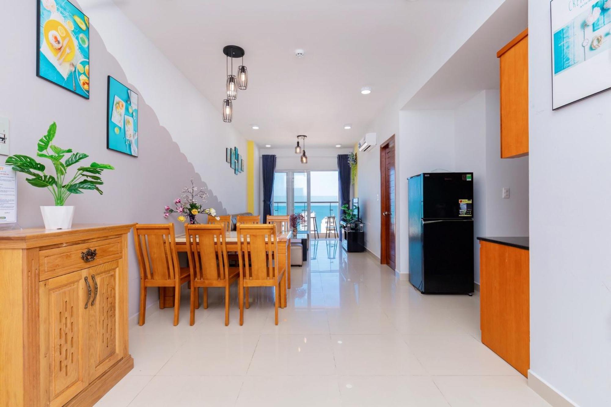 Vung Tau Gold Sea Apartment Exterior foto